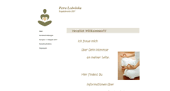 Desktop Screenshot of ananda-yoga-paderborn.com