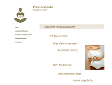 Tablet Screenshot of ananda-yoga-paderborn.com